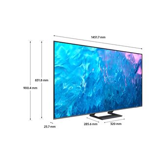 TV QLED Samsung TQ65Q70CATXXC 165 cm 4K UHD Smart TV 2023 Gris