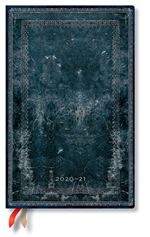 Agenda scolaire Paperblanks 2020 2021 Acier Nuit Maxi Semainier