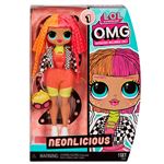 Poupée L.O.L. Surprise OMG Neonlicious