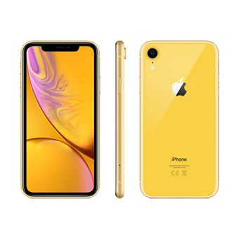 Photo de apple-iphone-xr-jaune-128-go