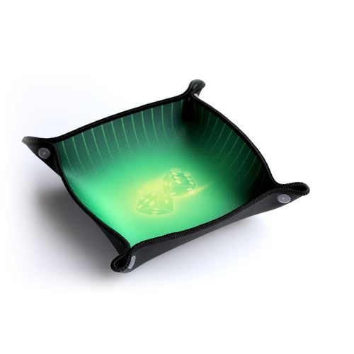 Piste À Dés Blackrock Games WOG035PV – Tapis Pliable Souple Néoprène - vue 2