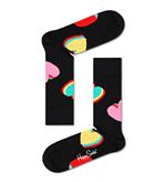 Chaussettes hautes et mi-bas Happy Socks My Valentine Taille 41-46