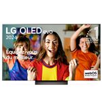 TV OLED Evo LG OLED77C44 195 cm 4K UHD Smart TV 2024 Noir et Brun
