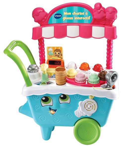 Playset Mon chariot à glaces interactif Vtech