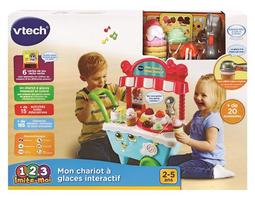 mon chariot a glace vtech