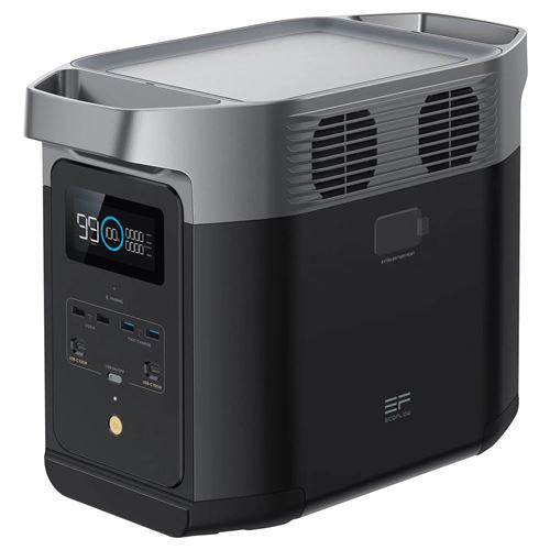 Bloc d'alimentation Ecoflow Delta 2 2400 W Noir