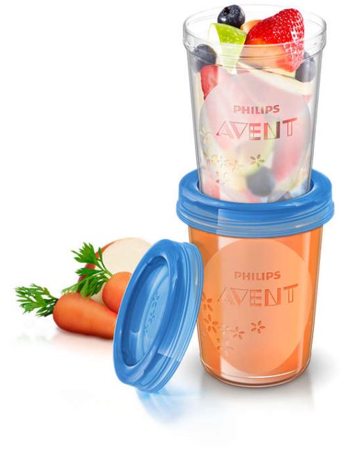 Pot de conservation Philips Avent avec couvercle étanche