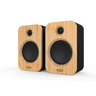 Enceintes amplifiées Bluetooth House of Marley Get Together Duo