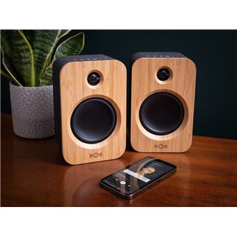 House of Marley Enceinte GET TOGETHER DUO coloris bois - 4MURS