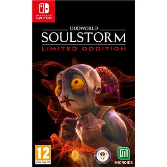 ODDWORLD SOULSTORM - Oddtimized Edition