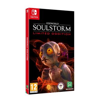 ODDWORLD SOULSTORM - Oddtimized Edition