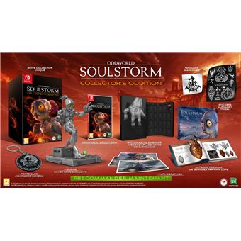 ODDWORLD SOULSTORM - Oddtimized Edition