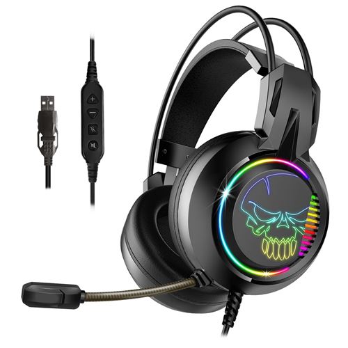 Acheter Casque Gaming filaire Spirit Of Gamer Elite 10 RVB Noir État correct - 26,99 € Casque Gaming filaire Spirit Of Gamer Elite 10 RVB Noir État correct - Spirit of Gamer reconditionné disponible sur Fnac
