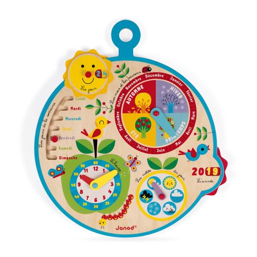 Calendrier Janod Au Fil du Temps