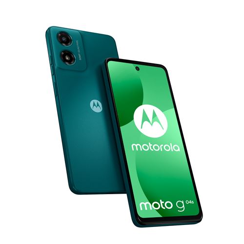 Smartphone Motorola Moto G04s 6,6 Double nano SIM 64 Go Vert sapin