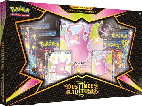 Jeu de cartes Pokémon Coffret Premium V Max EB04.5 Modèle aléatoire