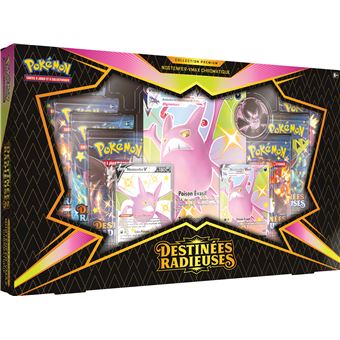 Jeu De Cartes Pokemon Coffret Premium V Max Eb04 5 Modele Aleatoire Jeu De Cartes Achat Prix Fnac
