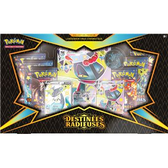 Jeu de cartes Pokémon Coffret Premium V Max EB04.5 Modèle aléatoire