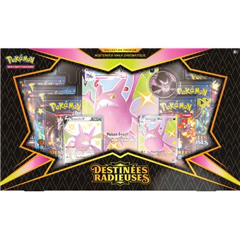 Coffret Pokémon Pins 4.5 3 boosters Modèle aléatoire - Carte à