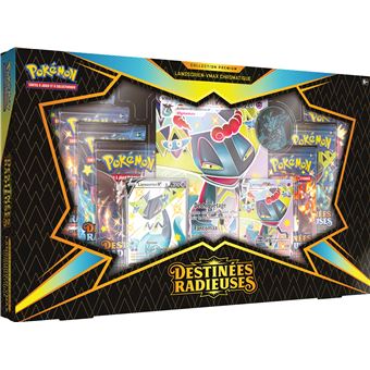 Jeu de cartes Pokémon Coffret Premium V Max EB04.5 Modèle aléatoire