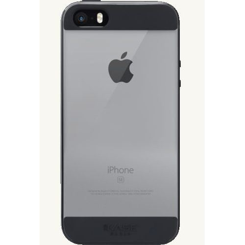 Coque The Kase Air Noir pour iPhone 5, 5s et SE