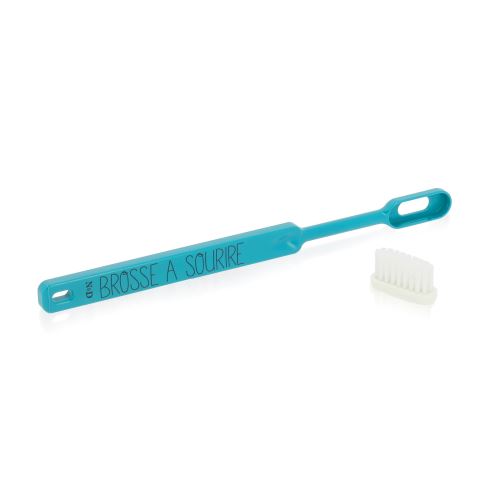 Brosse à dents écoresponsable Souple Bleu