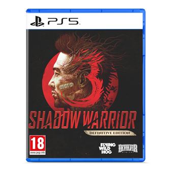 Shadow Warrior 3 Definitive Edition PS5