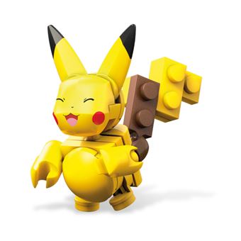 Jeu de construction Mega Bloks Pokémon 4 amis de Kanto