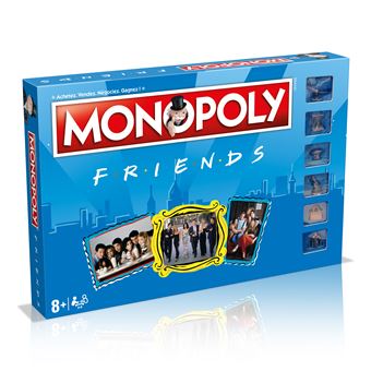 maximaal Embryo Kameel Klassiek Monopoly Friends spel in het Frans - Klassiek bordspel - Fnac.be