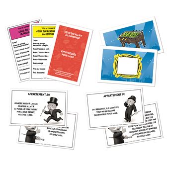 Jeu classique Monopoly Friends en français