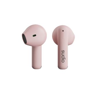 Ecouteurs intra-auriculaires sans fil Sudio A1 Rose - 1