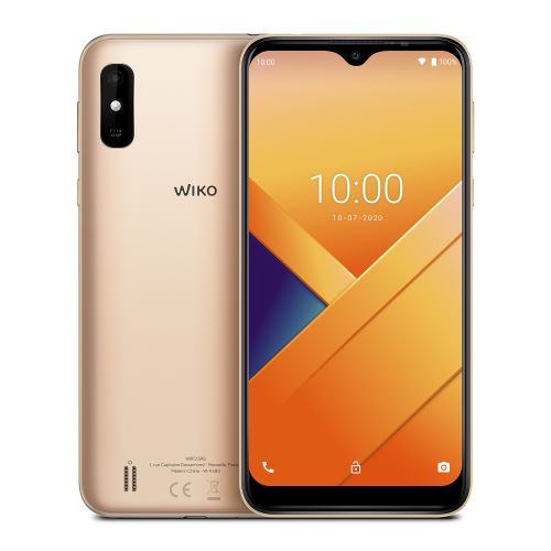 Smartphone Wiko Y81 32 Go Double SIM Or