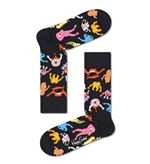 Chaussettes hautes et mi-bas Happy Socks Halloween Monsters Taille 36-40