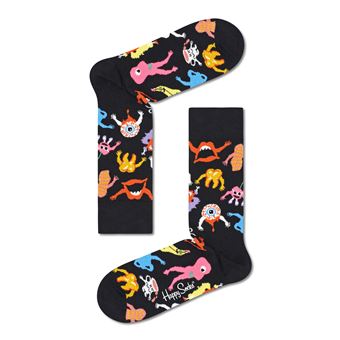 Chaussettes hautes et mi-bas Happy Socks Halloween Monsters Taille 36-40