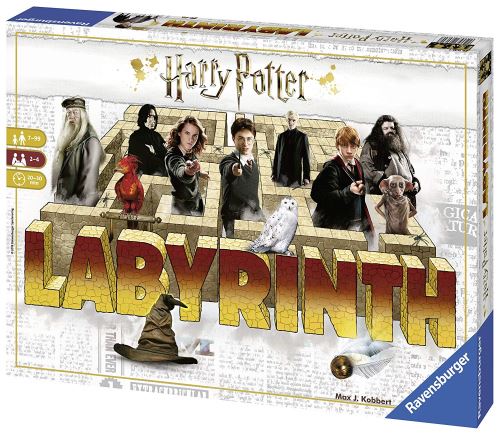 Jeu de société Ravensburger Labyrinthe Harry Potter État correct - Ravensburger reconditionné disponible sur Fnac