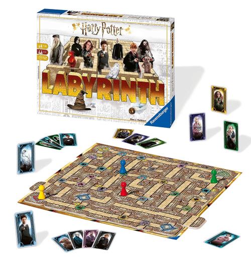 Labyrinthe Harry Potter, le jeu de société pour toute la famille