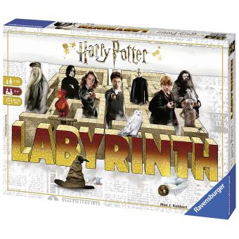 Jeu de société Ravensburger Labyrinthe Harry Potter