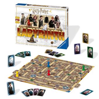 Jeu de société Ravensburger Labyrinthe Harry Potter