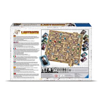 Jeu de société Ravensburger Labyrinthe Harry Potter
