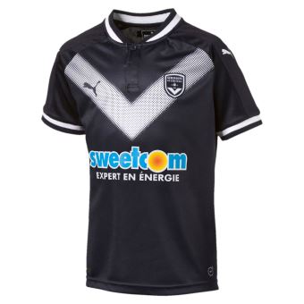 Maillot Girondins De Bordeaux 2010/11 Third - Taille M - Puma Violet - Occasion