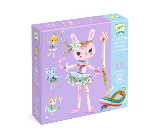 Enfilez vos personnages préférés avec le kit Djeco Neuf