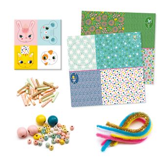 Coffret créatif Djeco Enfilage mes fées à moi