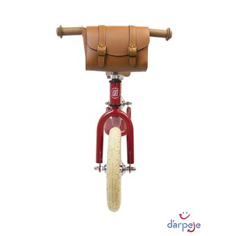 Draisienne Funbee Vintage 12'' Rouge et Beige