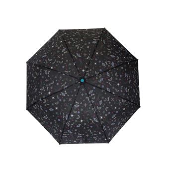 Parapluie Isotoner Galaxie Noir