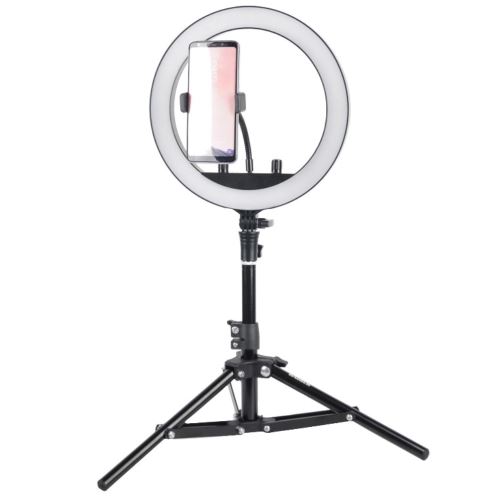 Torche LED Selfie Ring Light DORR SLR-9 - Éclairage Annulaire Pour Photos Et Vidéos