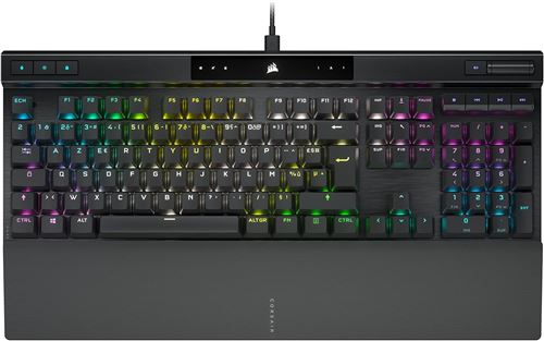 Clavier gaming filaire Azerty mécanique Corsair K70 RGB Pro Noir anodisé