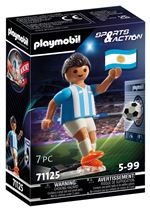 Playmobil 71125 Joueur de football Argentin