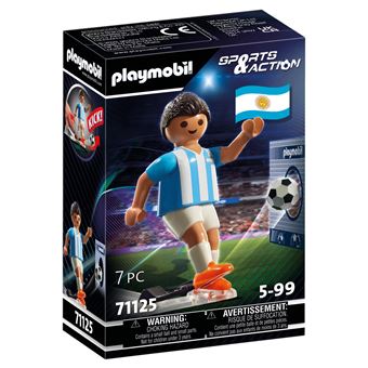 Playmobil 71125 Joueur de football Argentin