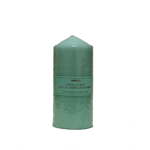 Bougie parfumée Miniso Vert menthe