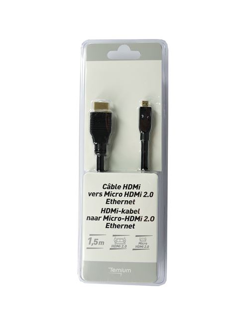 TEMIUM CABLE DISPLAY/HDMI